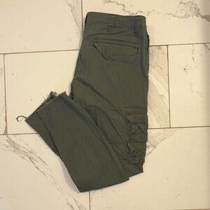 Wrangler Men's Olive Cargo Pants